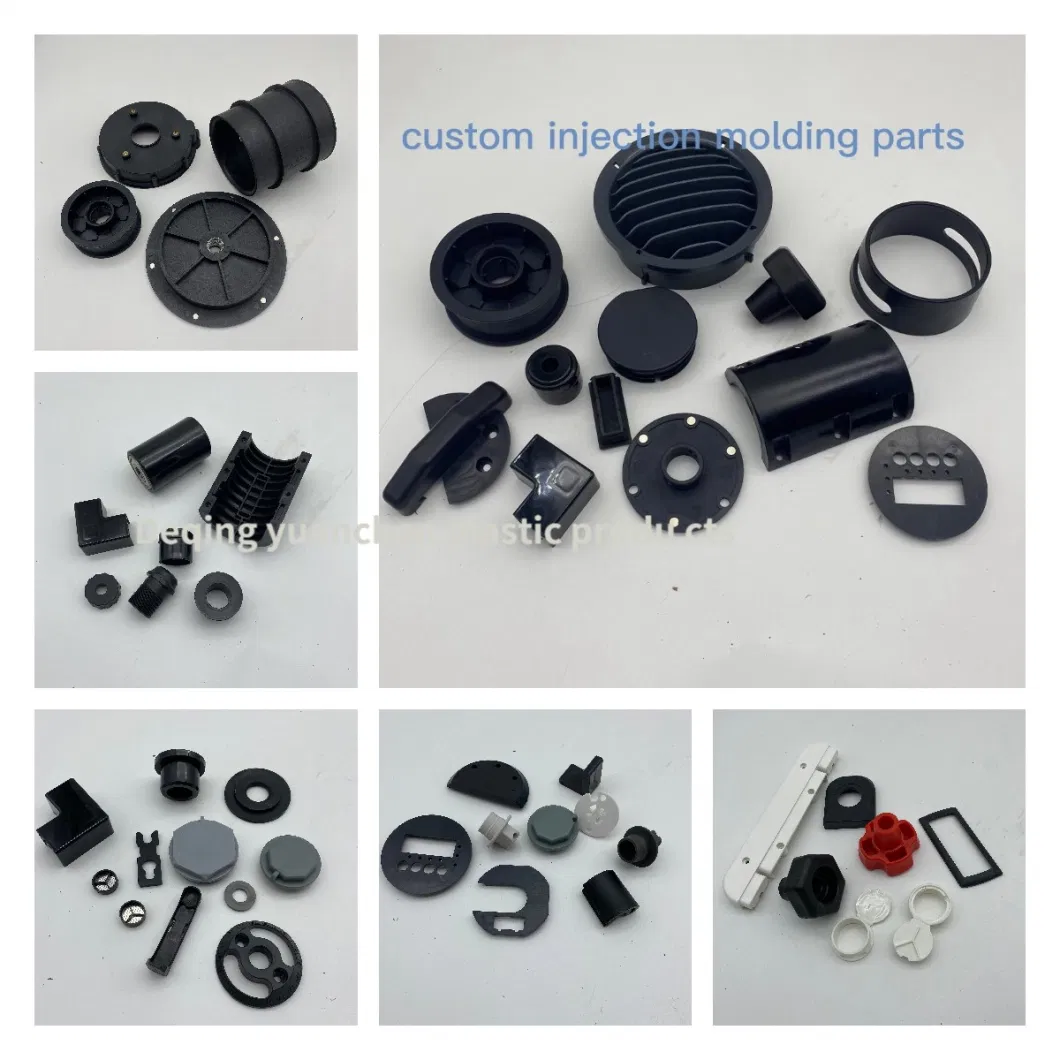 Customized Molding ABS PP PA Injection Molding Products for Household Appliance/Medical/Electronic