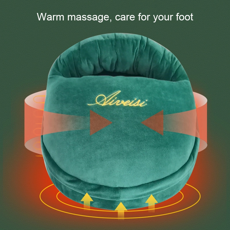 Factory Supply Shiatsu SPA Blood Circulation Heat Therapy Foot Massager