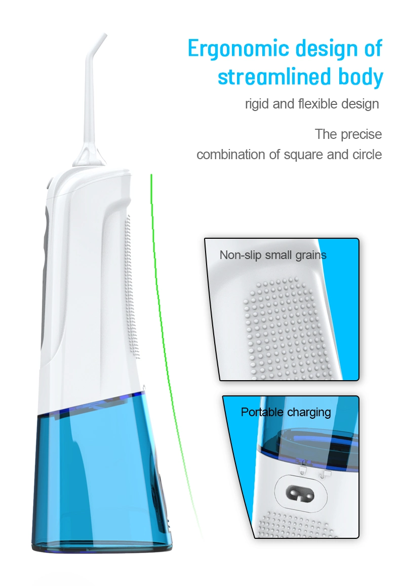 Portable Oral Water Irrigator Cordless Wireless Teeth Flosser