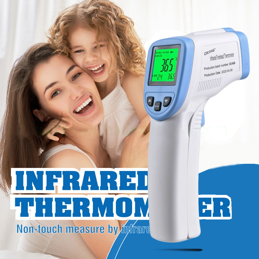 Wholesale Fever Digital Infrared Forehead Thermometer Factory Hand-Held Thermometer Factory