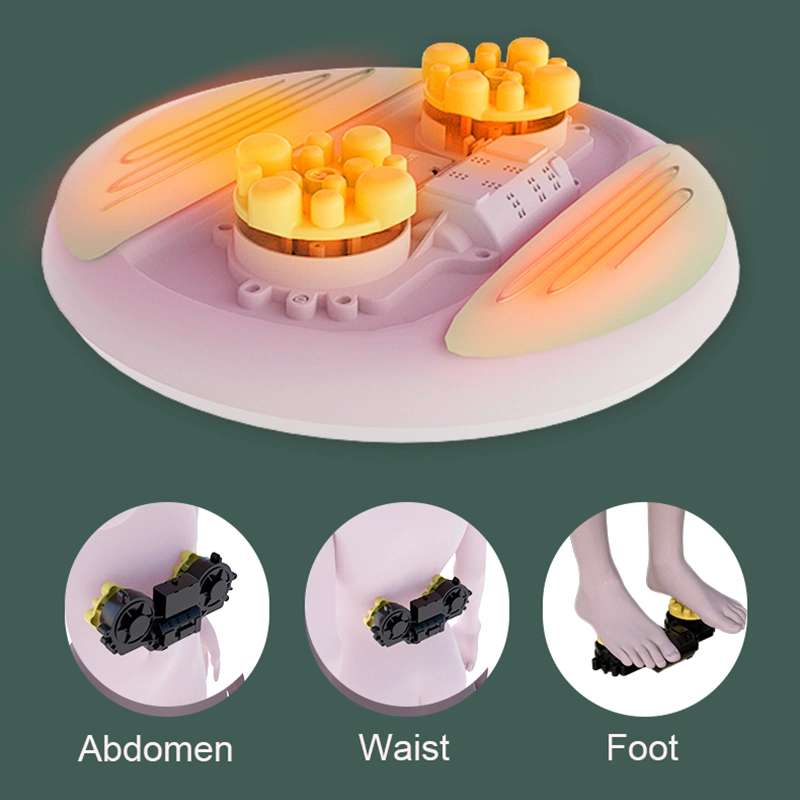 Factory Supply Shiatsu SPA Blood Circulation Heat Therapy Foot Massager