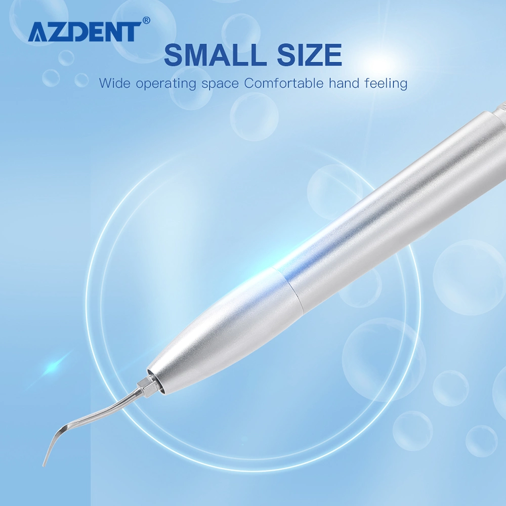 Dental Air Scaler Handpiece 2or4 Holes Tooth Cleaner with Sj1/Sj2/Sj3 Tips