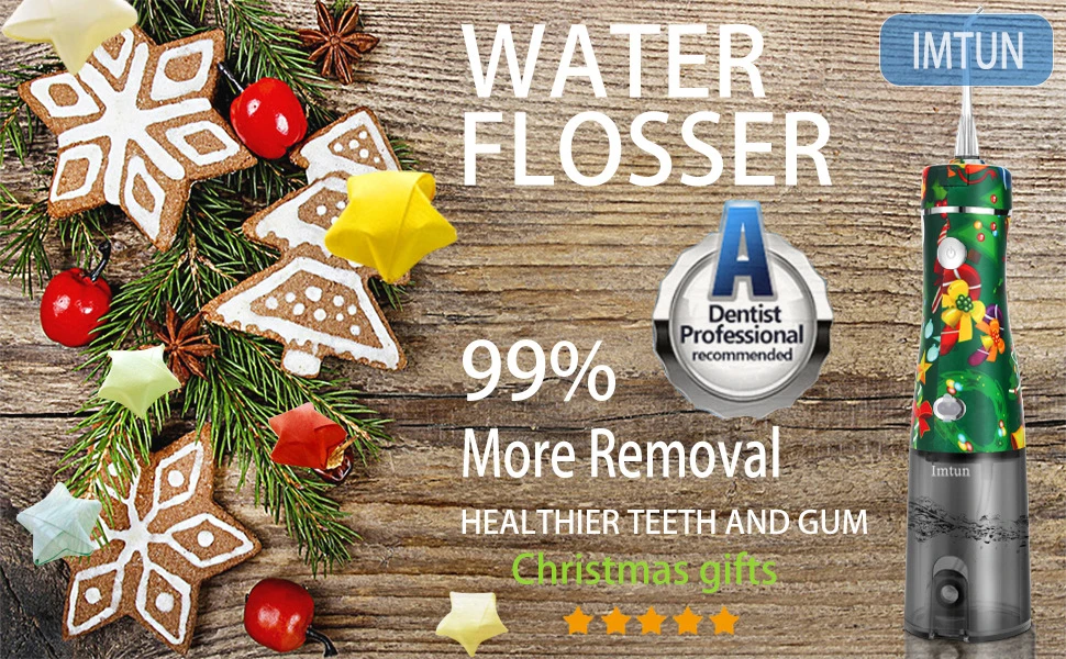 Water Flosser Oral Health New Portable Electric Tooth Punch Tooth Washer