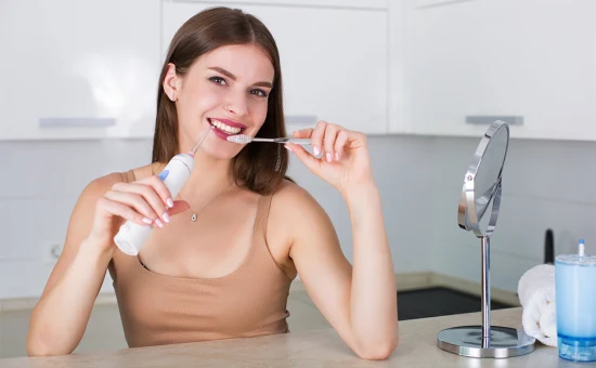 OEM Custom Water Flosser with New Oral Hygiene Dental Clean Whitening