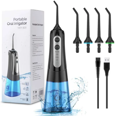 Portable Oral Water Irrigator Cordless Wireless Teeth Flosser