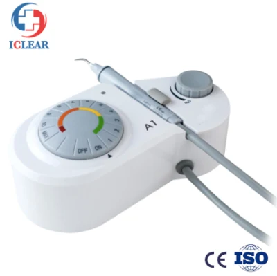 LED Dental Ultrasonic Scaler with Handpiece 5X Tips