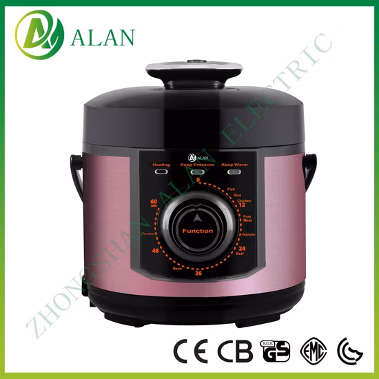 5L Multi-Function Transparent Window New Kitchen Home Appliance, Digital Display and Big Visual Window Air Fryer: Blaf05-G01A