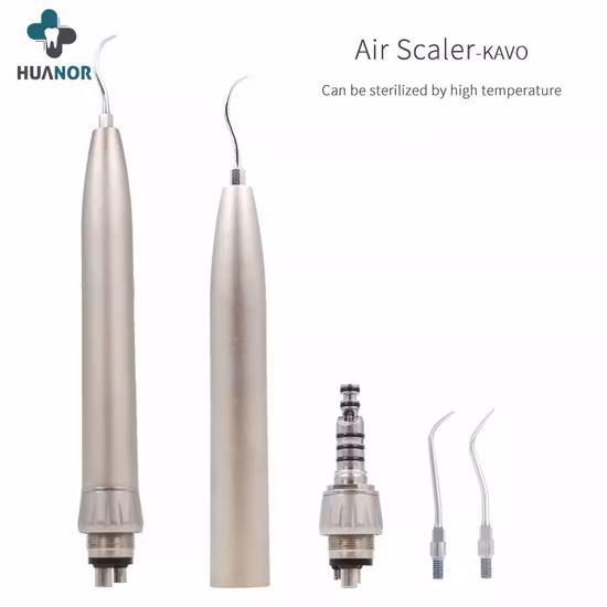 Dental Air Scaler Kavo Type Air Scaling Polishin Tools Teeth Whitening Cleaner with 3 Tips