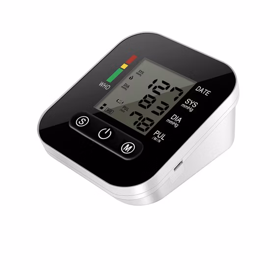 Medical Device LCD Digital Bp Monitor Sphygmomanometer Bluetooth Imt Blood Pressure Monitor