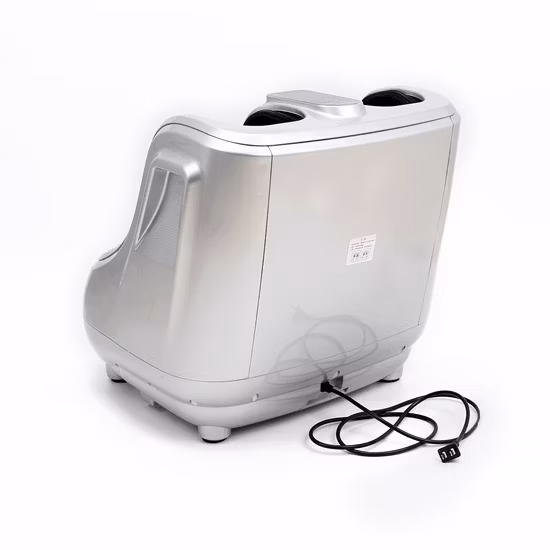 Home Use 4D Airbag Wrapped Multi Function Foot SPA Massage Electric Button Control Heat Compress Vibrating Shiatsu Foot Massager