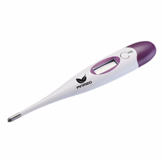 LED Clear Display Clinical Digital Thermometers Waterproof with CE
