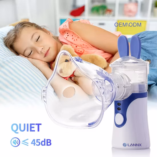 Portable Mesh Nebulizer Machine Diffuser for Adults and Kids
