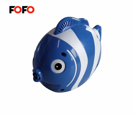 Fish Nebulizer for Kids Pediatric Compressor Nebulizer