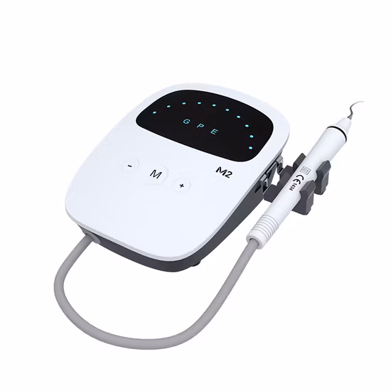 High Frequency Dental Ultrasonic Scaler with Free Scaler Tips