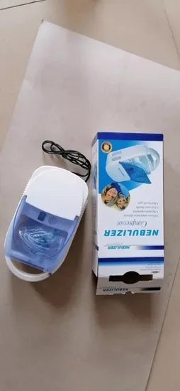 China Factory Portable Piston Compressor Nebulizer