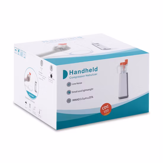 Asthma Nebulizer Portable DC Nebulizer Rechargeable Nebulizer