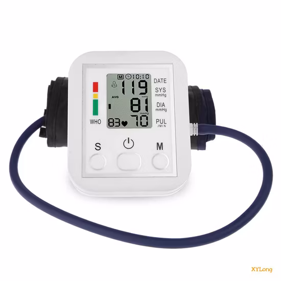 SKD Digital Blood Pressure Monitor LCD Bluetooth Sphygmomanometer Bp Monitor
