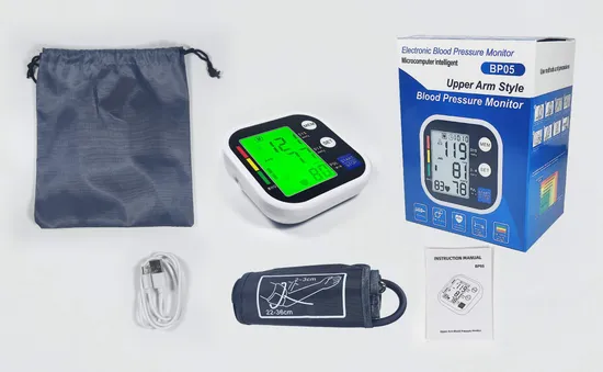 LCD/LED Portable Blood Pressure Meter Arm Blood Pressure Monitor